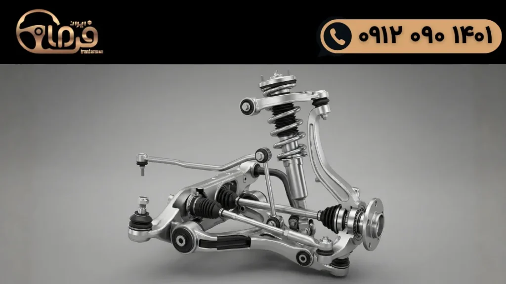 آشنایی با علائم خرابی جلوبندی خودرو