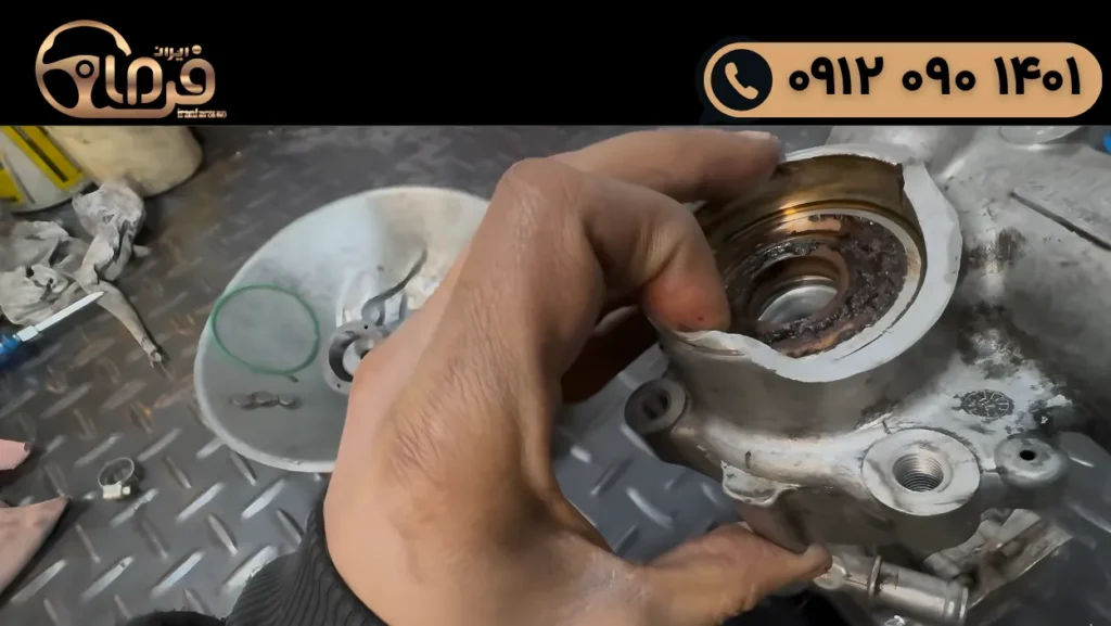 تعمیر پمپ هیدرولیک فرمان بسترن B50