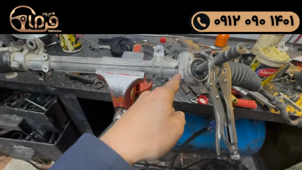 تعمیر جعبه فرمان سوناتا LF