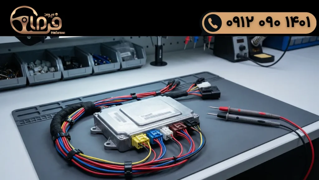 تبدیل فرمان هیدرولیکی پژو ۲۰۶ و ۲۰۷ به فرمان برقی