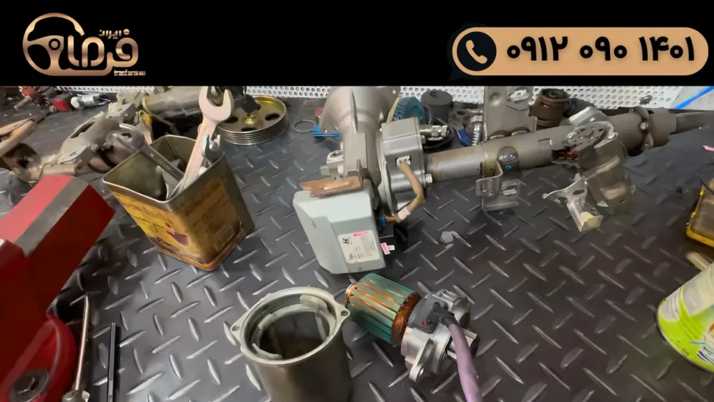 تعمیر فرمان هیوندای اکسنت