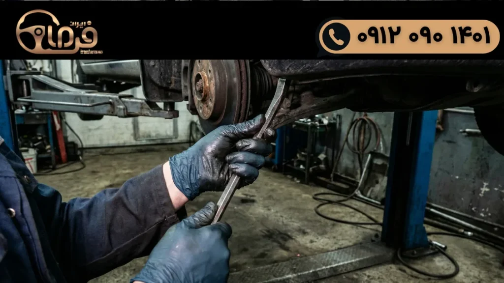 آشنایی با علائم خرابی جلوبندی خودرو